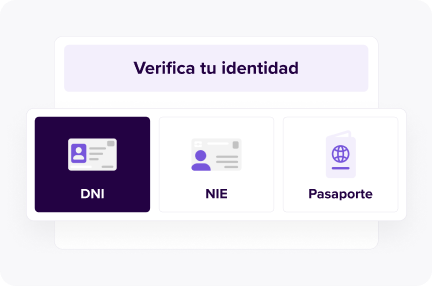 Funcionalidades Verificación de Identidad