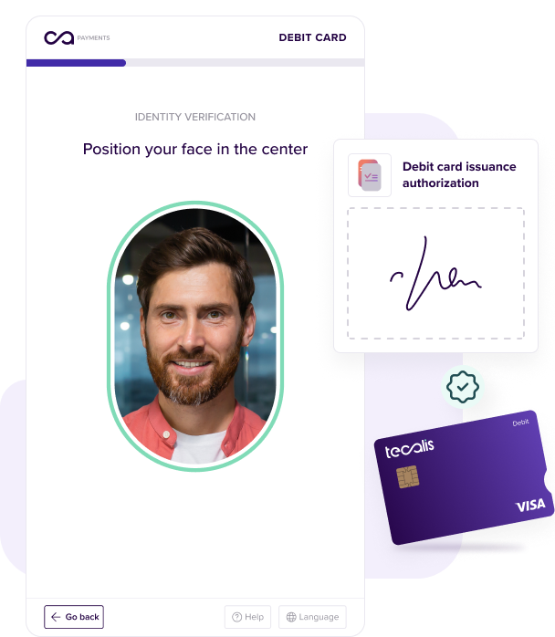 Credit or debit cards, cash cards, credit or debit cards