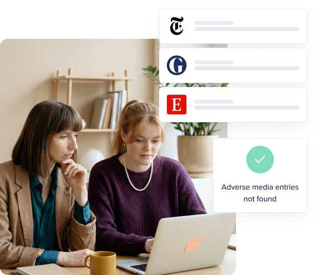 AI screening & scraping, RPA and advanced reporting