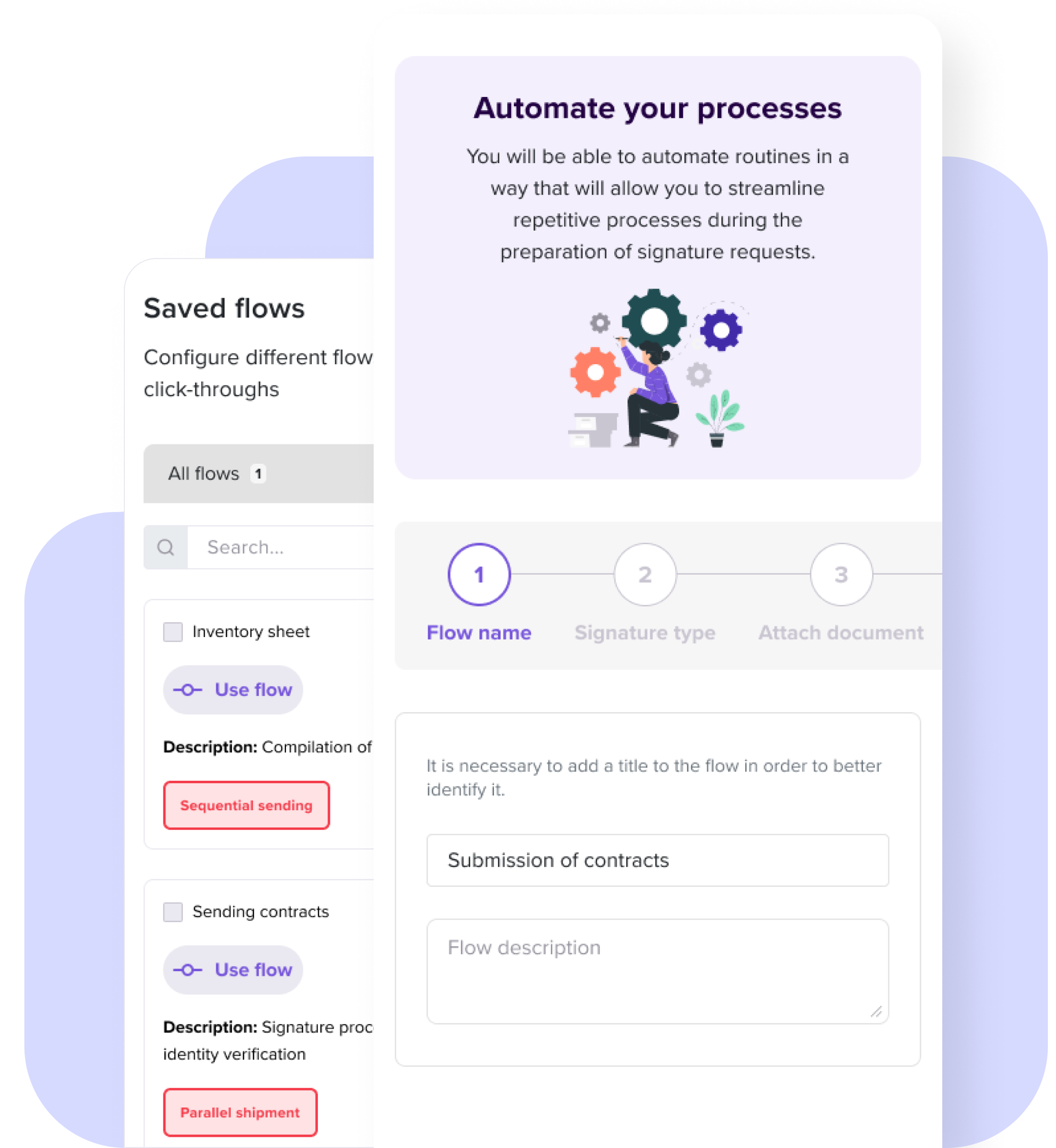 Tecalis sendings automation