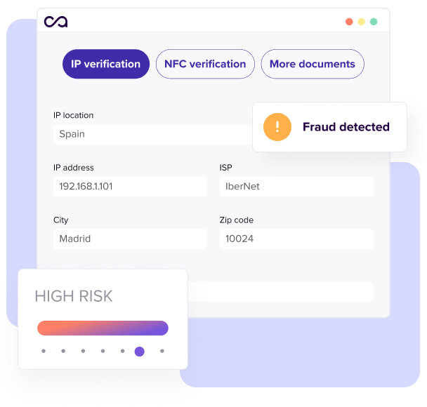 Anti-fraud and AML controls
