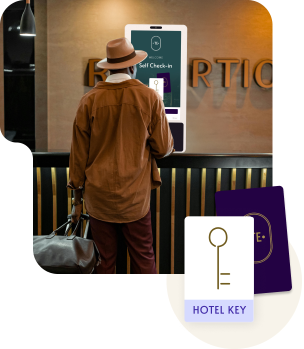 Book a room and get the key