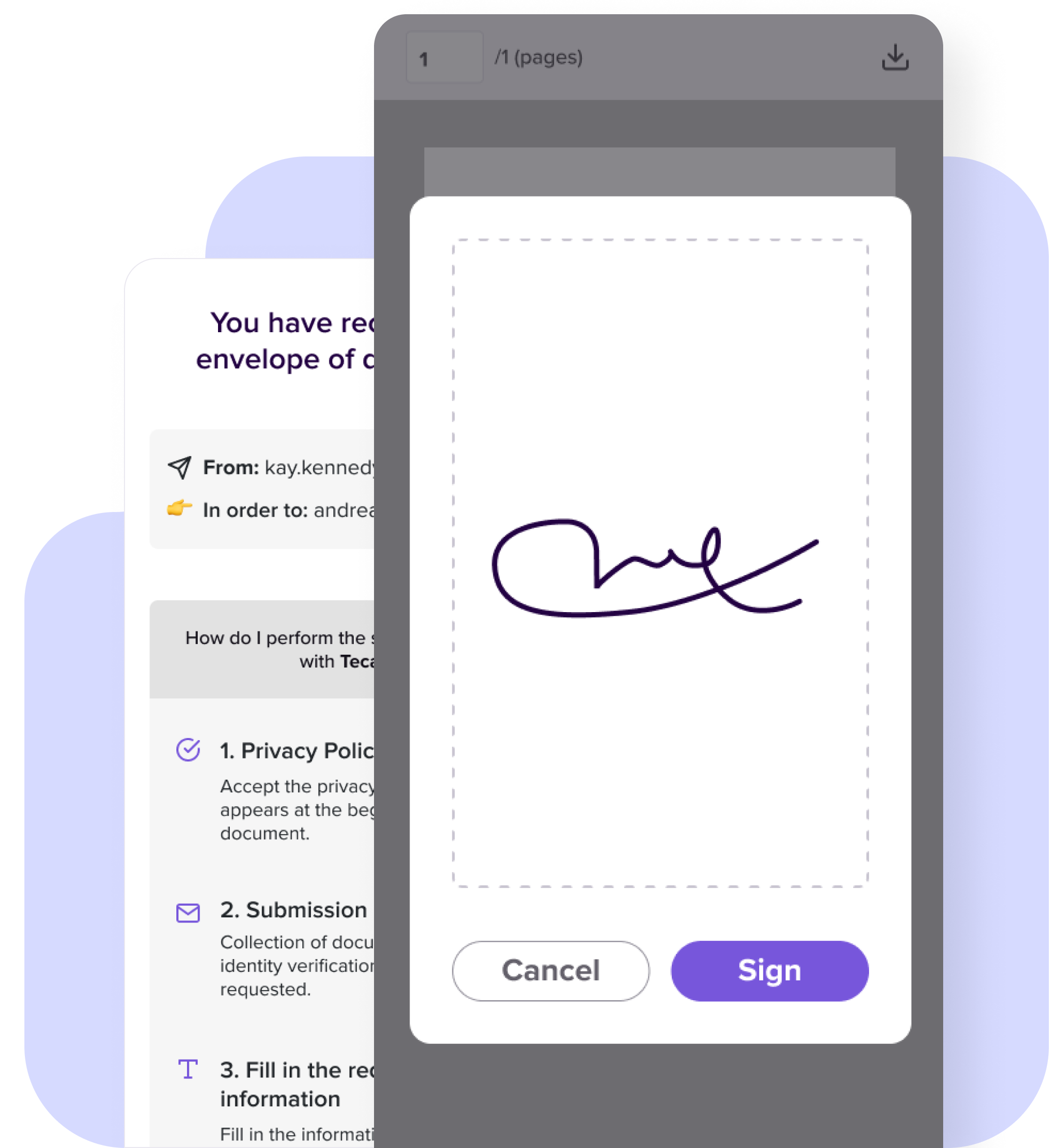 Tecalis Electronic Signature