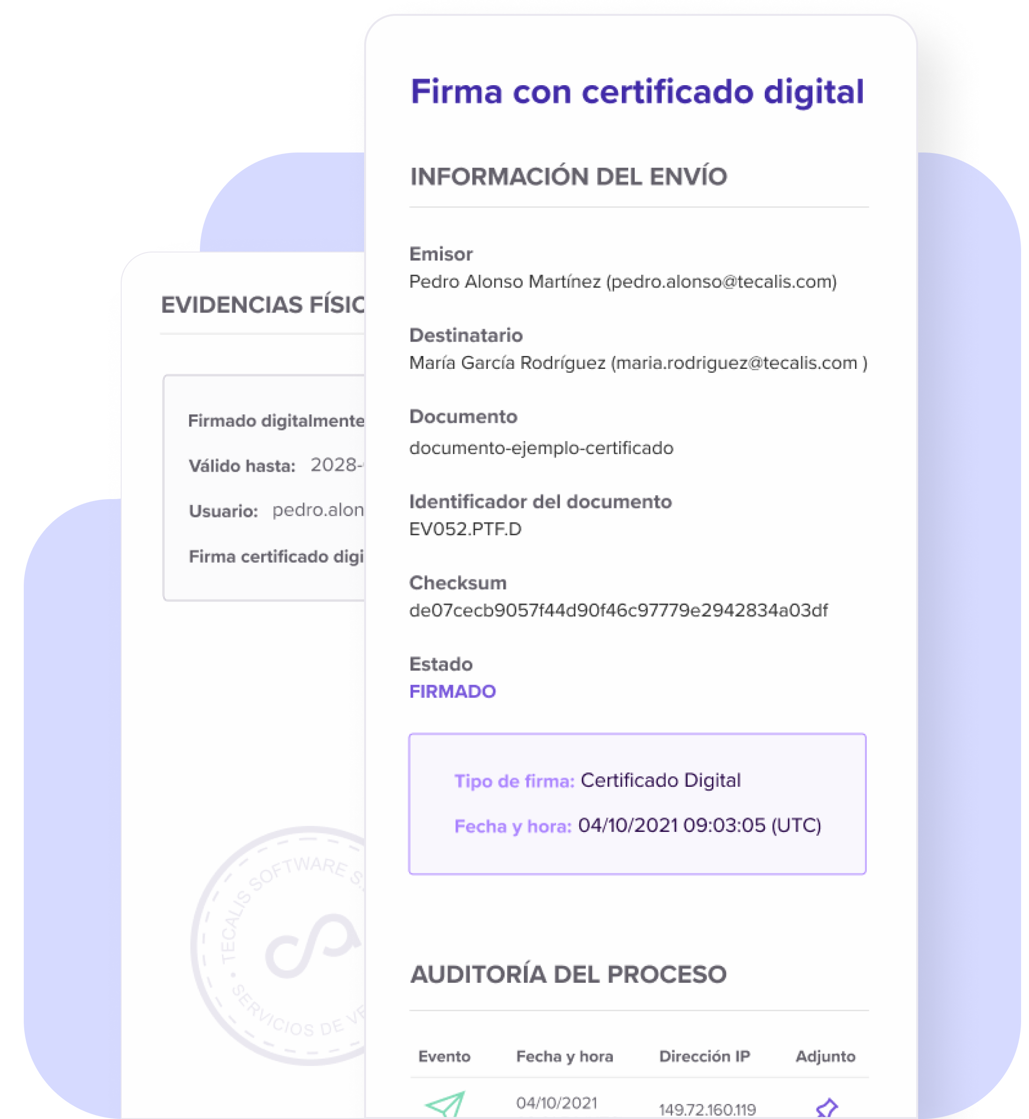 Auditoria de documento