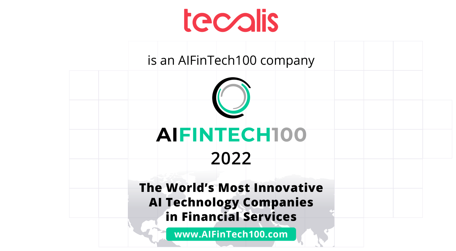 Tecalis is an AIFinTech 2022 company