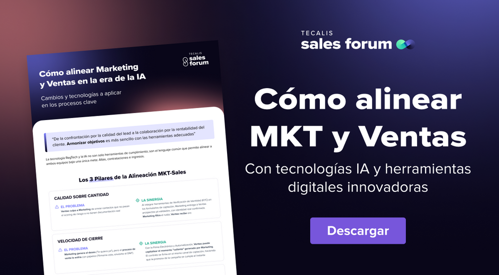Alinea equipos  marketing y ventas tecnologías IA