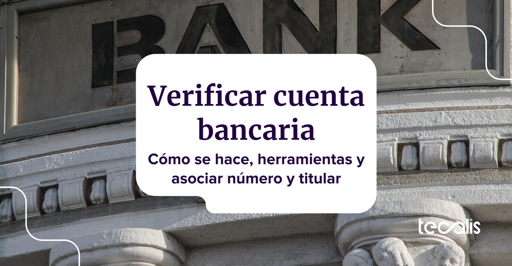 Verificar cuenta bancaria 