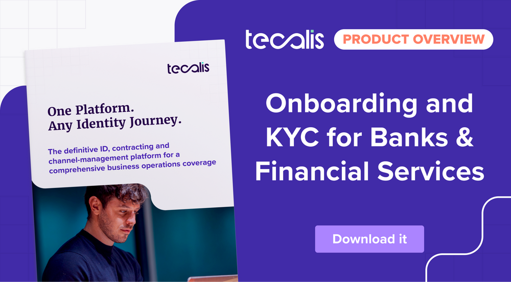Onboarding and kyc for banks and financial services