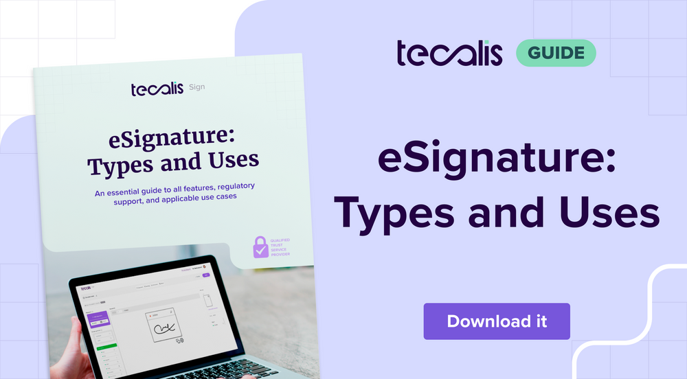 eSignature: types and uses - guide