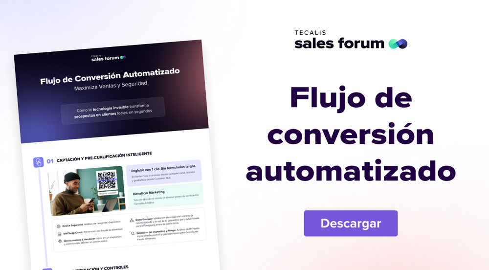 Flujos de ventas automatizados