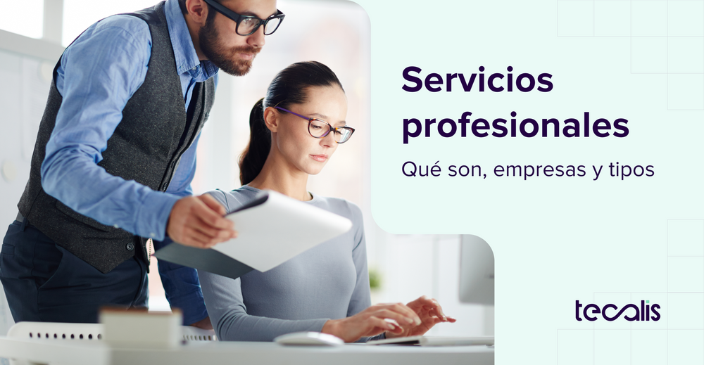 Servicios profesionales: qué son, empresas y tipos