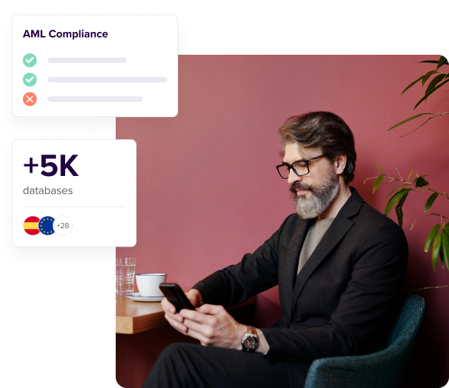AML lists, PEP, blacklists and more