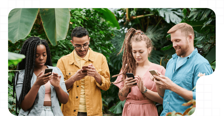 clientes haciendo un onboarding digital