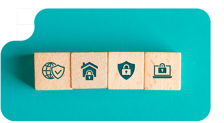 Dados representando fases del proceso KYC en España