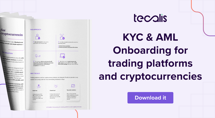 Cover KYC & AML for crypto two-pager