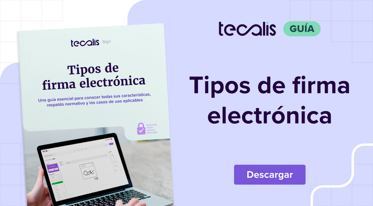 Tipo firma electrónica