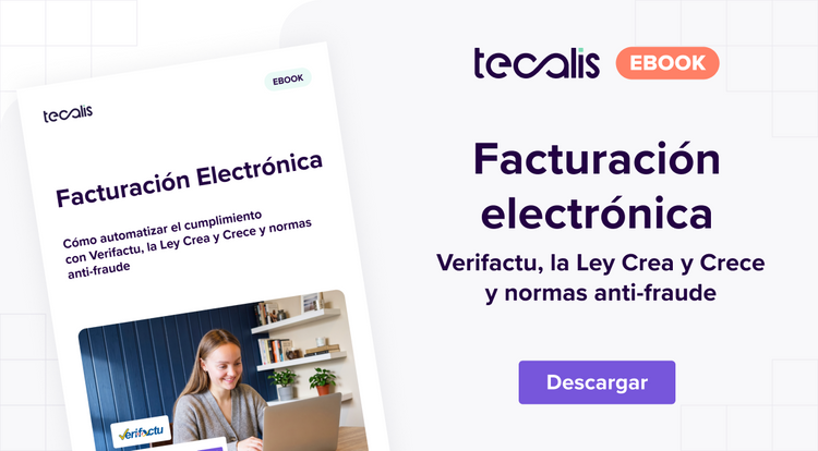 Factura electrónica Verifactu 