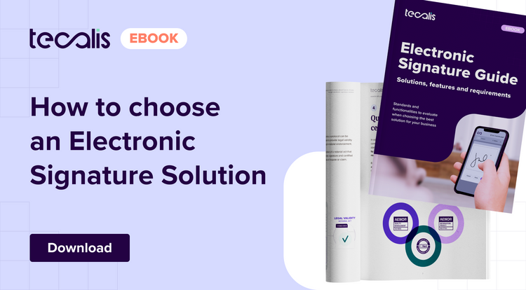 eBook about how to choose an Electronic Signature