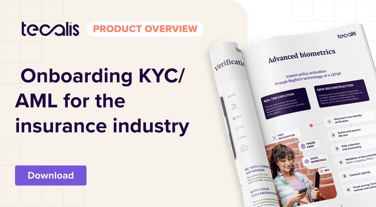 KYC Onboarding and digital Contracting for insurance industry