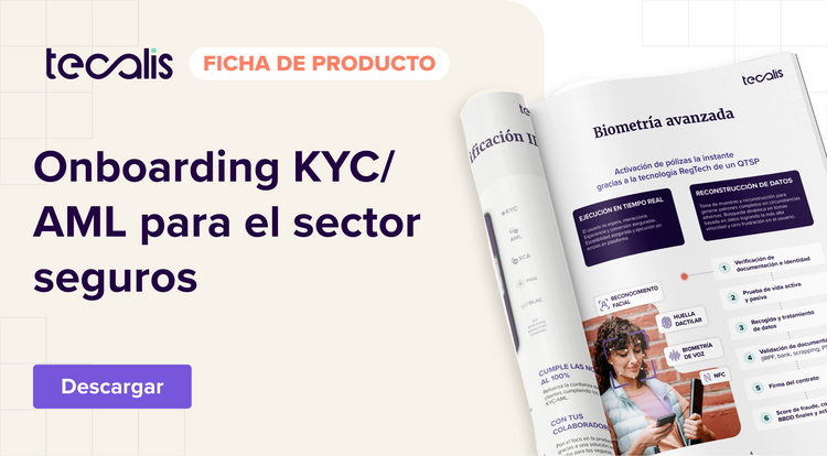 Onboarding KYC y contratación digital para el sector seguros