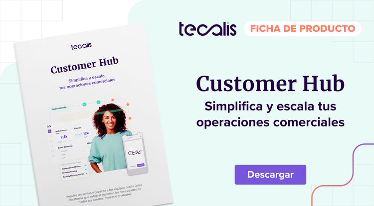 Customer Hub: Ficha de producto