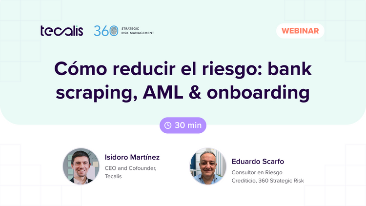 Webinar de cómo reducir el riesgo, con todo lo que debes de saber sobre la sexta directiva AML