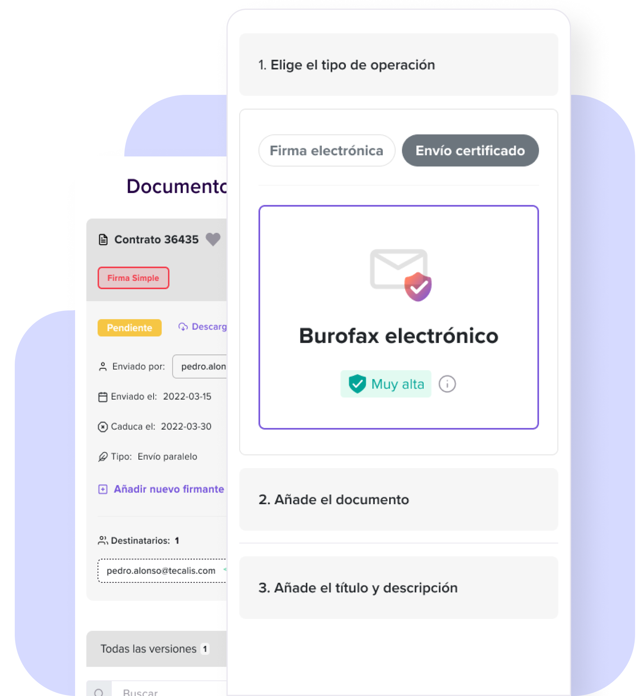 Burofax electrónico