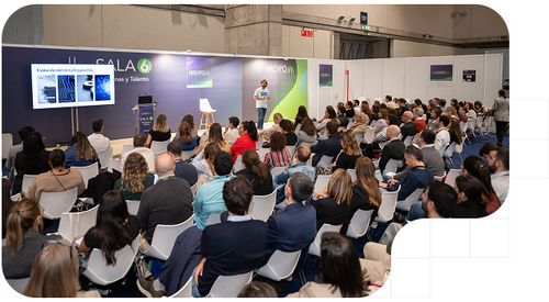 Conferencia muy concurrida durante el HR Expo, presentando nuevos recursos para el sector