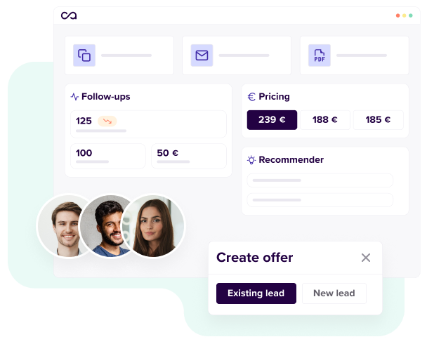 Tecalis Customer Hub. Dynamic Catalog Manager
