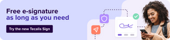 free esignature as long as you need