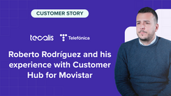 interview Customer Hub Movistar