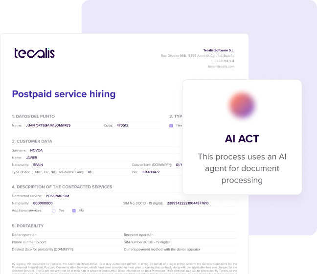 Validation, data and document processing