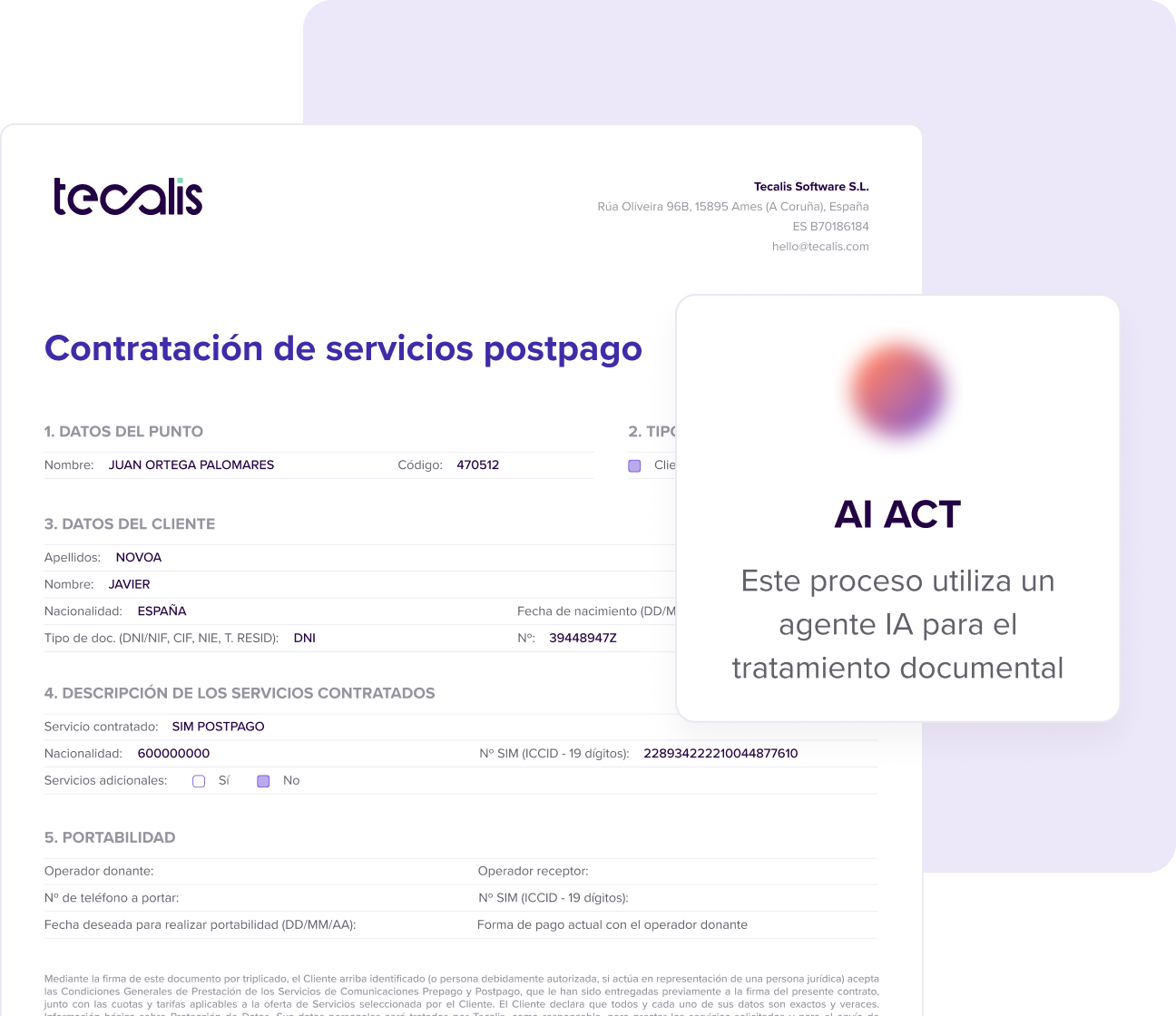 Procesamiento documental y tratamiento