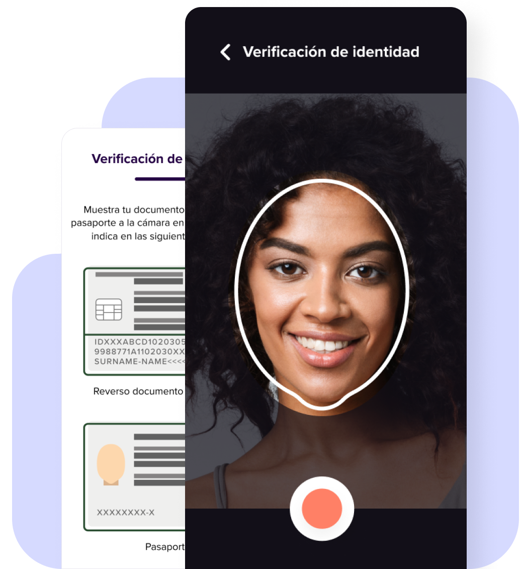 proceso verificación id